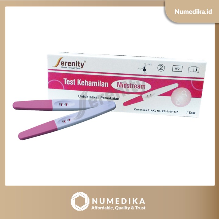 HCG Pregnancy Test Midstream Serenity